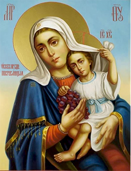 Icoana Maicii Domnului din Smolensk - Dulcea sărutare