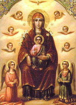 Icoana Maicii Domnului Divnogorska