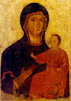 Icoana Maicii Domnului Feodotevskaia