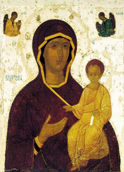 Icoana Maicii Domnului Hodighitria din Smolensk