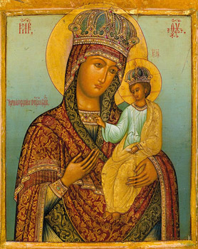 Icoana Maicii Domnului Ilyin-Cernigov