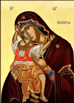 Icoana Maicii Domnului Kardiotissa