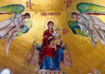 Icoana Maicii Domnului Platytera